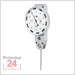 TESA P-LINE 232GL Fühlhebelmessgerät 3 / 0,01 mm  / COMPAC
Messeinsatz: 36 mm / Außenring: 40 mm
1810409 / Bezifferung: 0-50-100 / Bauform: horizontal