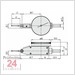 Mitutoyo Serie 513 Fühlhebelmessgerät 0,8 / 0,01 mm / Rubinkugel
Messeinsatz: 17,4 mm / Außenring: 40 mm
513-474-10E / Bezifferung: 0-40-0 / Bauform: horizontal