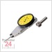 Mitutoyo Serie 513 Fühlhebelmessgerät 0,5 / 0,01 mm 
Messeinsatz: 22,2 mm / Außenring: 40 mm
513-486-10E / Bezifferung: 0-25-0 / Bauform: parallel