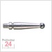 Mitutoyo Taster D= 2 mm Hartmetall
für Serie 513 / M1,7x0,35 / Länge= 17,4 mm
21CZA097