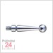 Mitutoyo Taster D= 3 mm Hartmetall
für Serie 513 / M1,7x0,35 / Länge= 8,6 mm
136758