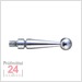 Mitutoyo Taster D= 3 mm Hartmetall
für Serie 513 / M1,7x0,35 / Länge= 11,2 mm
103018