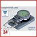 Kroeplin Schnelltaster Digital 2,5 - 12,5 mm
für Innen Nutenmessung mit Akku und Ladeschale Typ: G002
Ziffernschrittwert Zw: 0,001 / 0,002 / 0,005 / 0,01 mm
Max. Tastarmlänge L: 12 mm
