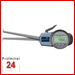 Kroeplin Schnelltaster Digital 50 -70 mm
für Innen Nutenmessung Typ: L250
Ziffernschrittwert Zw: 0,001 / 0,002 / 0,005 / 0,01 / 0,02 / 0,05mm
Max. Tastarmlänge L: 85 mm
