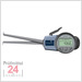 Kroeplin Schnelltaster Digital 50 -70 mm
für Innen Nutenmessung Typ: L250
Ziffernschrittwert Zw: 0,001 / 0,002 / 0,005 / 0,01 / 0,02 / 0,05mm
Max. Tastarmlänge L: 85 mm