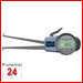 Kroeplin Schnelltaster Digital Messbereich:  30 - 60   mm
für Innen Nutenmessung Typ:  G330  
Skalenteilungswert Skw: 0,02 mm
Max. Tastarmlänge L: 132 mm