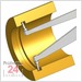 Kroeplin Schnelltaster Digital 90 - 120 mm
für Innen-Nutenmessung Typ: L390
Skalenteilungswert Skw:   0,001 / 0,002 / 0,005 / 0,01 / 0,02 / 0,05   mm
Max. Tastarmlänge: 132 mm