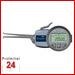 Kroeplin Schnelltaster Digital Messbereich:  10 - 20   mm
für Innen 3Punkt Messungen Typ:  G210P3  
Skalenteilungswert Skw: 0,005 mm
Max. Tastarmlänge L: 75 mm