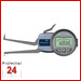 Kroeplin Schnelltaster Digital Messbereich:  40 - 60   mm
für Innen 3Punkt Messungen Typ:  G240P3  
Skalenteilungswert Skw: 0,005 mm
Max. Tastarmlänge L: 84 mm