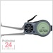 Kroeplin Schnelltaster Digital 40 - 60 mm
für 3-Punktmessung Typ: L240P3
Skalenteilungswert Skw:  0,001 / 0,002 / 0,005 / 0,01 / 0,02 / 0,05   mm
Max. Tastarmlänge: 84 mm