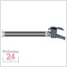 Kroeplin Schnelltaster Analog 90 - 190 mm
für Innen-Nutenmessung Typ: H1290
Skalenteilungswert Skw:   0,1   mm
Max. Tastarmlänge: 566 mm