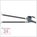 Kroeplin Schnelltaster Analog 150 - 250 mm
für Innen-Nutenmessung Typ: H12150
Skalenteilungswert Skw: 0,1 mm
Max. Tastarmlänge: 566 mm