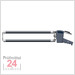 Kroeplin Schnelltaster Analog 0 - 100 mm
für Außenmessung Typ: D12100
Skalenteilungswert Skw: 0,1 mm
Max. Tastarmlänge: 532 mm