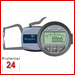 Kroeplin Schnelltaster Digital Messbereich:  0 - 10   mm
für Außenmessung Typ:  C110  
Skalenteilungswert Skw: 0,005 mm
Max. Tastarmlänge L: 35 mm