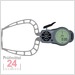 Kroeplin Schnelltaster Digital 0 - 30 mm
für Außenmessung Typ: K330
Skalenteilungswert Skw:  0,001 / 0,002 / 0,005 / 0,01 / 0,02 / 0,05  mm
Max. Tastarmlänge: 116 mm