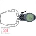 Kroeplin Schnelltaster Digital 0 - 30 mm
für Außenmessung Typ: K330S
Skalenteilungswert Skw:  0,001 / 0,002 / 0,005 / 0,01 / 0,02 / 0,05  mm
Max. Tastarmlänge: 116 mm