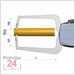 Kroeplin Schnelltaster Digital 0 - 30 mm
für Außenmessung Typ: K330S
Skalenteilungswert Skw:  0,001 / 0,002 / 0,005 / 0,01 / 0,02 / 0,05  mm
Max. Tastarmlänge: 116 mm