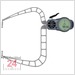 Kroeplin Schnelltaster Digital 100 - 150 mm
für Außenmessung Typ: K4150
Skalenteilungswert Skw:  0,001 / 0,002 / 0,005 / 0,01 / 0,02 / 0,05  mm
Max. Tastarmlänge: 167 mm