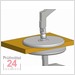 Kroeplin Schnelltaster Digital 0 - 100 mm
für Außenmessung Typ: K8100T
Skalenteilungswert Skw:  0,001 / 0,002 / 0,005 / 0,01 / 0,02 / 0,05  mm
Max. Tastarmlänge: 382 mm