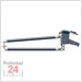 Kroeplin Schnelltaster Analog 0 - 100 mm
für Folien-undSchaumstoffmessung Typ: D12100T
Skalenteilungswert Skw: 0,1 mm
Max. Tastarmlänge: 554 mm