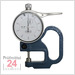STEINLE 3826 Dickenmessgerät 0 - 10 mm
Bügeltiefe 30 mm
