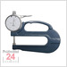 STEINLE 3826 Dickenmessgerät 0 - 10 mm
Bügeltiefe 120 mm