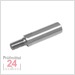 STEINLE 3902 Verlängerung für Messuhr Länge: 10 mm
Ø 4 mm, Stahl rostfrei
