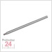 STEINLE 3902 Verlängerung für Messuhr Länge: 70 mm
Ø 4 mm, Stahl rostfrei