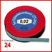 STEINLE Fühlerlehrenband / Fühlerlehre 0,02 mm
12,7 x 5000 mm