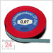 STEINLE Fühlerlehrenband / Fühlerlehre 0,07 mm
12,7 x 5000 mm