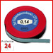 STEINLE Fühlerlehrenband / Fühlerlehre 0,14 mm
12,7 x 5000 mm