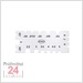 STEINLE 4109 Gewindestahl-Schleiflehre universal
für Spitz- und Flachgewinde
Einschnitte für 45/53,8/55/60°