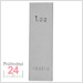 Einzel Endmaß Stahl 1,02 mm
DIN EN ISO 3650 mit Toleranzklasse: 0