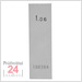 STEINLE 4201 Einzel Parallel Endmaß Stahl 1,06 mm
DIN EN ISO 3650 mit Toleranzklasse: 0