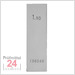 STEINLE 4201 Einzel Parallel Endmaß Stahl 1,1 mm
DIN EN ISO 3650 mit Toleranzklasse: 0