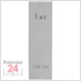 STEINLE 4201 Einzel Parallel Endmaß Stahl 1,42 mm
DIN EN ISO 3650 mit Toleranzklasse: 0