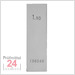 STEINLE 4202 Einzel Parallel Endmaß Stahl 1,1 mm
DIN EN ISO 3650 mit Toleranzklasse: 1