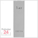 STEINLE 4202 Einzel Parallel Endmaß Stahl 1,42 mm
DIN EN ISO 3650 mit Toleranzklasse: 1