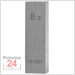 STEINLE 4202 Einzel Parallel Endmaß Stahl 8,5 mm
DIN EN ISO 3650 mit Toleranzklasse: 1