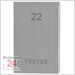 STEINLE 4202 Einzel Parallel Endmaß Stahl 22 mm
DIN EN ISO 3650 mit Toleranzklasse: 1