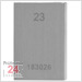 STEINLE 4202 Einzel Parallel Endmaß Stahl 23 mm
DIN EN ISO 3650 mit Toleranzklasse: 1