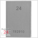 STEINLE 4202 Einzel Parallel Endmaß Stahl 24 mm
DIN EN ISO 3650 mit Toleranzklasse: 1