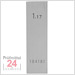 STEINLE 4213 Einzel Parallel Endmaß Stahl 1,17 mm
DIN EN ISO 3650 mit Toleranzklasse: 2
