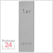 STEINLE 4213 Einzel Parallel Endmaß Stahl 1,27 mm
DIN EN ISO 3650 mit Toleranzklasse: 2