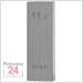 STEINLE 4213 Einzel Parallel Endmaß Stahl 11,5 mm
DIN EN ISO 3650 mit Toleranzklasse: 2