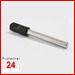 STEINLE Prüfstift Messstift  mit Griff Gruppe: D2 / 0,20 - 0,29 mm
Genauigkeitsgrad: 0, DIN 2269, Länge: 28 mm
Toleranz: ± 0,5 µm