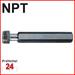 STEINLE Gewinde Grenzlehrdorn NPT 1/8" -27
Lehrenmaße nach ANSI/ASME B.1.20.1