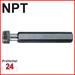 STEINLE Gewinde Grenzlehrdorn NPT 1/4" -18
Lehrenmaße nach ANSI/ASME B.1.20.1