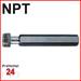 STEINLE Gewinde Grenzlehrdorn NPT 1/2" -14
Lehrenmaße nach ANSI/ASME B.1.20.1