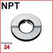 STEINLE Gewinde Grenzlehrring NPT 1/8" -27
Lehrenmaße nach ANSI/ASME B.1.20.1